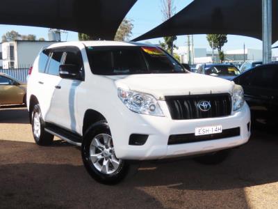 2009 Toyota Landcruiser Prado GX Wagon KDJ150R for sale in Minchinbury